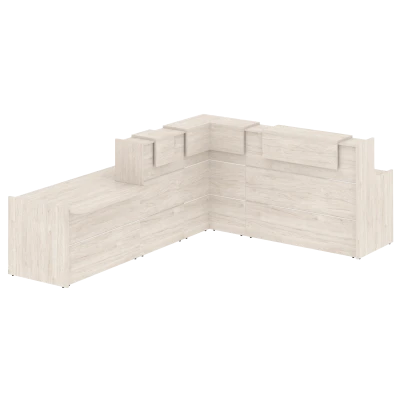 Onix Ресепшн O.R-K-34 Денвер светлый 3180*2600*1187