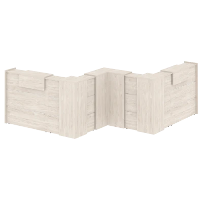 Onix Ресепшн O.R-K-35 Денвер светлый 3139*3139*1187