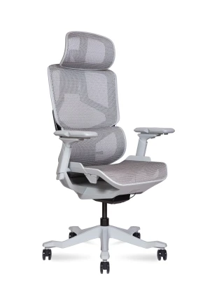 Эргономичное кресло Norden Cooper Gray EZY-002A-1 серая сетка