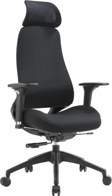 Кресло для персонала Everprof Ant black EP Ant F Black черная ткань