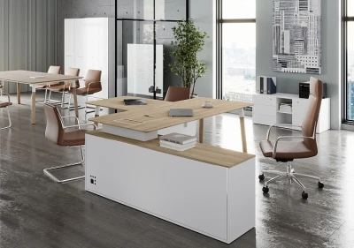 Кабинет руководителя FRESCO Дуб светлый