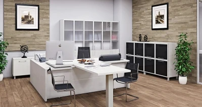 Кабинет руководителя Yalta Снежная патина