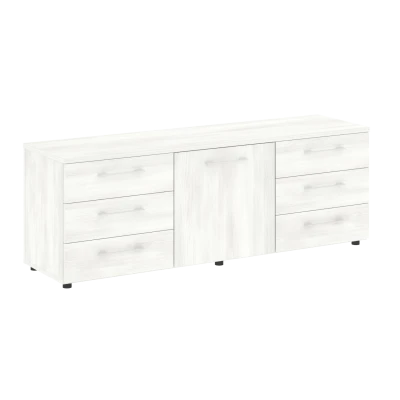 Yalta Тумба модульная LT.TS-3.2 (R) Снежная Патина 1642*450*580