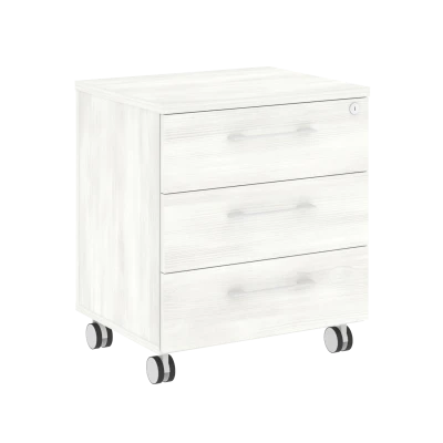 Yalta Тумба мобильная LT.TM Снежная Патина 550*450*634