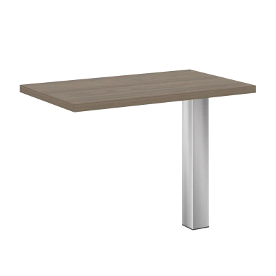 Yalta Брифинг-приставка M-LT.BR-3 Вяз Благородный/Нержавеющая Сталь 1000*600*750