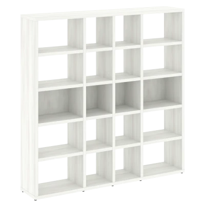 Yalta Стеллаж LT.STO Снежная Патина 2000*390*2000