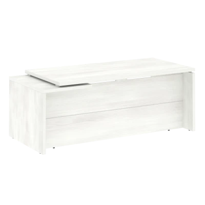 Yalta Стол руководителя LT.B-20 (R) Снежная Патина 2000*900*750