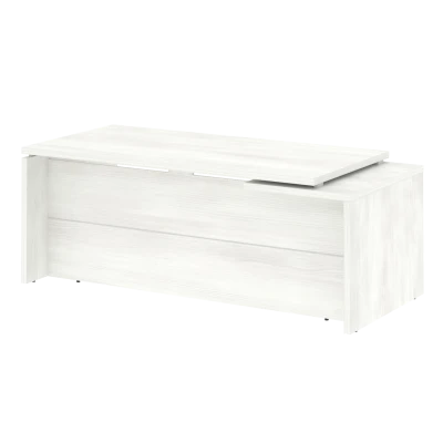 Yalta Стол руководителя LT.B-20 (L) Снежная Патина 2000*900*750