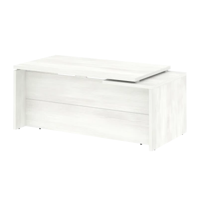 Yalta Стол руководителя LT.B-18 (L) Снежная Патина 1800*900*750