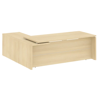 Yalta Стол руководителя LT.C-22 (R) Акация Лорка 2200*2000*750