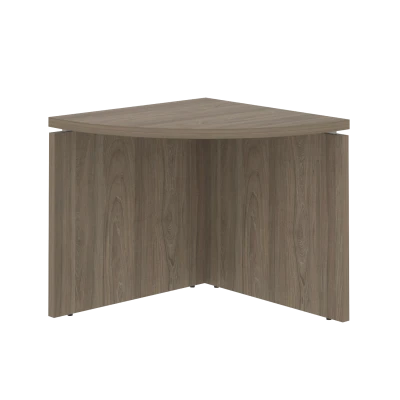 Yalta Элемент наборного стола переговорного LT.SPU (L) Вяз Благородный 800*800*750