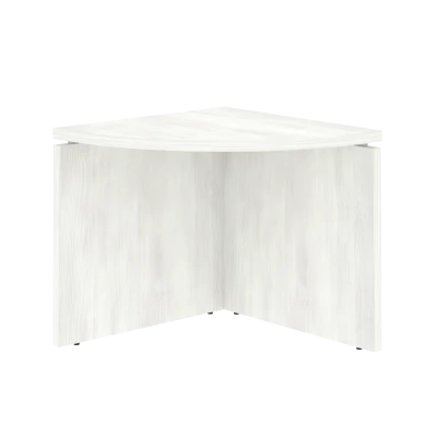 Yalta Элемент наборного стола переговорного LT.SPU (R) Снежная Патина 800*800*750