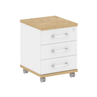 Shift Тумба мобильная SK.TM Тиквуд Светлый/Капучино 432*460*562