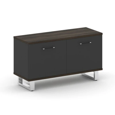 Shift Греденция малая SK.GR-M Дуб Мали/Антрацит 1200*450*680