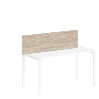 Экран фронтальный ЛДСП 1400х400х16/ SG.322.OL/ цвет: дуб светлый