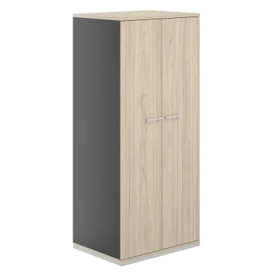 Гардероб 800х600/ AG.222.AN.AR.AR/ корпус:антрацит, топ-дно:ак.равелло, фасады:ак.равелло