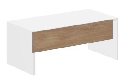 Стенка вертикальная 03 с комплектом креплений 1700х18х350/ OL-20-21.GN.GR/ цвет: гикори натуральный