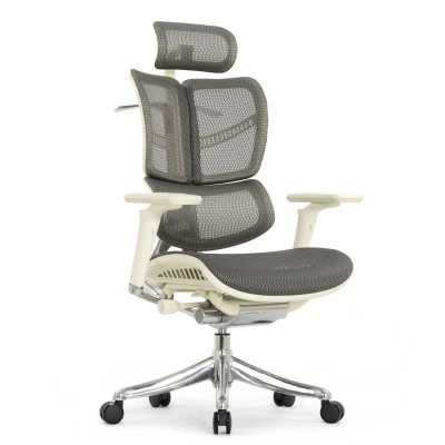 Кресло для руководителя Expert 2 Fly серая сетка HFYM01-G-GY