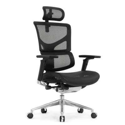 Кресло для руководителя Expert 2 SAIL черная сетка HSAM01-BK 