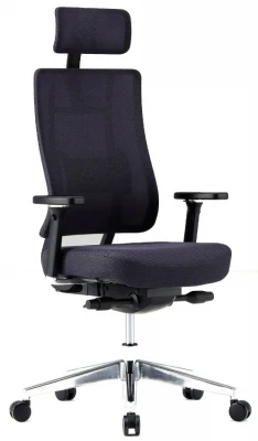 Кресло для руководителя Falto X TRANS XTR-11KAL-AL-BK