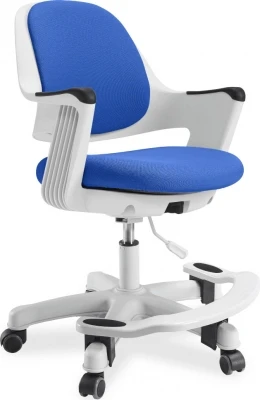 Детское кресло Falto KIDS ROBO KIDS CHAIR ROBO SY-1101-BL полный комплект с газ-лифтом блок и стопами для колёс