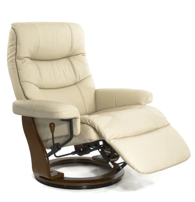 Релакс кресло RECLAINERS VALENCIA 7583WQ кремовая кожа