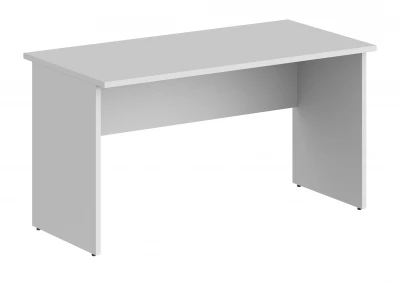 Стол рабочий 1200х800х750, цвет белый