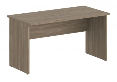 Стол рабочий 1200х800х750, цвет дуб темный