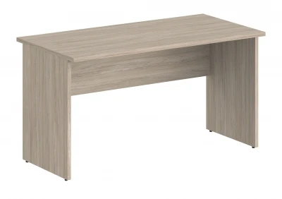 Стол рабочий 1600х700х750, цвет дуб светлый