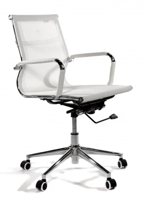 Кресло для персонала Norden Хельмут LB HA-102-05 белая сетка