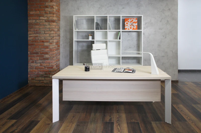 Кабинет руководителя Fermo Metal Дуб светлый