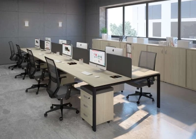 Мебель для персонала A4, Дуб шамони