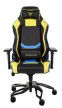 Геймерское кресло ZONE 51 Cyberpunk YB Yellow-blue - 1