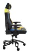 Геймерское кресло ZONE 51 Cyberpunk YB Yellow-blue - 2