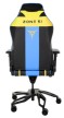 Геймерское кресло ZONE 51 Cyberpunk YB Yellow-blue - 3