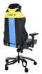Геймерское кресло ZONE 51 Cyberpunk YB Yellow-blue - 4