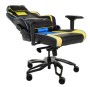 Геймерское кресло ZONE 51 Cyberpunk YB Yellow-blue - 5