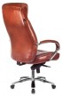 Кресло для руководителя Бюрократ T-9922WALNUT светло-коричневая кожа - 3