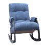 Кресло-качалка Модель 67 Mebelimpex Венге Verona Denim Blue - 00000164