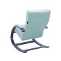 Кресло-качалка Leset Милано Mebelimpex Венге текстура V14 бирюзовый - 00006760 - 3