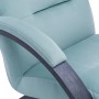 Кресло-качалка Leset Милано Mebelimpex Венге текстура V14 бирюзовый - 00006760 - 5