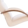 Кресло-качалка Leset Милано Mebelimpex Орех текстура V18 бежевый - 00006760 - 5