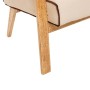Кресло для отдыха Шелл Mebelimpex Дуб шпон Verona Vanilla, кант Verona Brown - 00009330 - 7