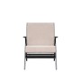 Кресло для отдыха Вест Mebelimpex Венге Verona Vanilla, кант Verona Antrazite Grey - 00009328 - 1