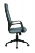 Кресло для персонала Riva Chair RCH 8989+Чёрный пластик/Серая ткань - 2