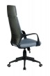 Кресло для персонала Riva Chair RCH 8989+Чёрный пластик/Серая ткань - 3