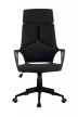 Кресло для персонала Riva Chair RCH 8989+Чёрный пластик/Чёрная ткань - 1