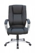 Кресло для руководителя Riva Chair RCH 9036+Чёрный - 1