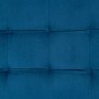 Пуф Leset Флекс складной прямоугольный Mebelimpex V54 синий - 00009949 - 5