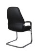 Конференц-кресло Riva Design Chair Orso-SF F385 черная кожа - 3